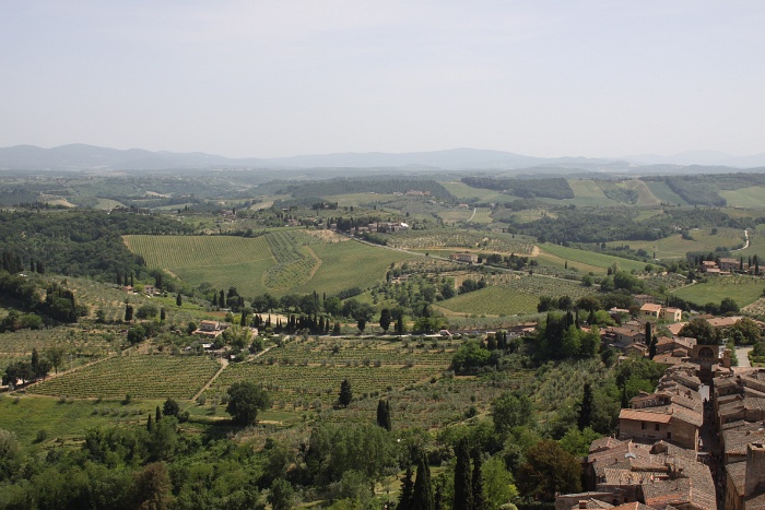 Toscane 09 - 405 - Paysages